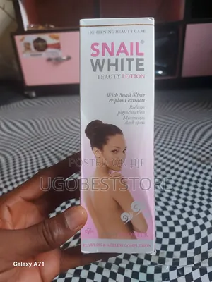 Snail White Body Lotion