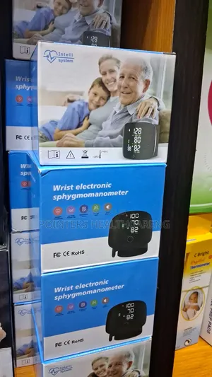 Wrist B.P Electronic