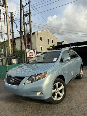 Lexus RX 350 2010 Blue