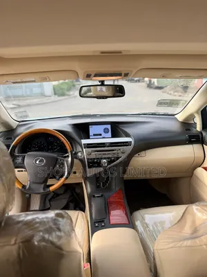 Lexus RX 350 2010 Blue