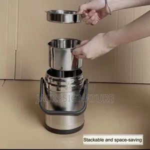 316 Stainless Steel Insulated Food Flask
