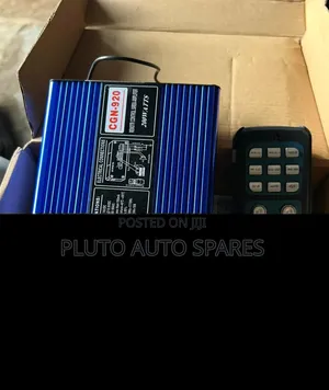 Amplifier With Remote and Speaker, Sirens