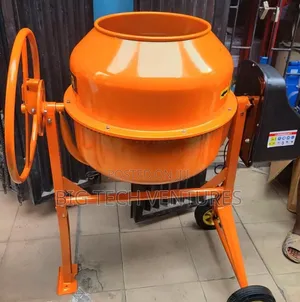 Portable Electric Concrete Mixer