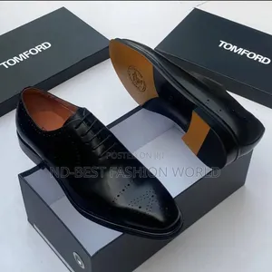 Tom Ford Black Shoes