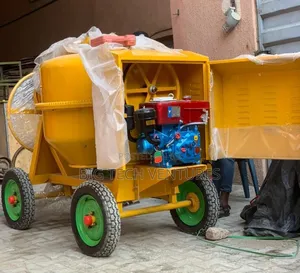 Zumba 600i Concrete Mixer