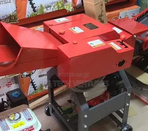 Petrol Powered Agriculture Chaff Cutter Machine