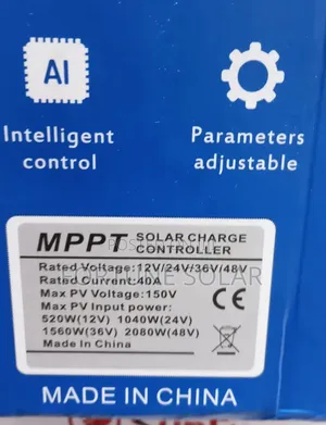 SMS 40a MPPT Charge Controller