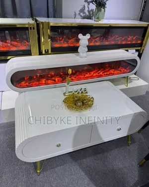 High Quality Imported Fire Tv Stand and Center Table Available to Pick