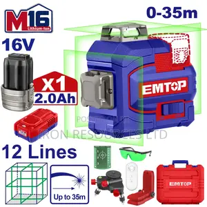 Cordless 3d-Laser Level (12 Lines)