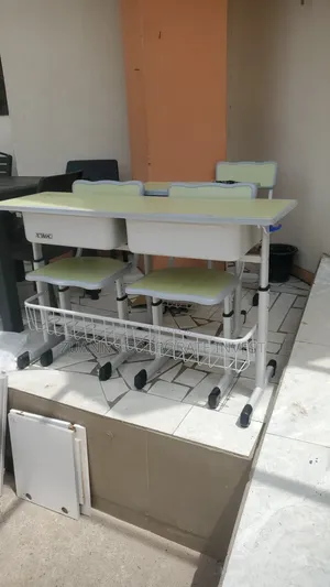 Double Seater of Students Desk