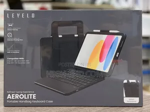 Levelo Earolite Handbag Keyboard Case for iPad 10th and 11th Gen