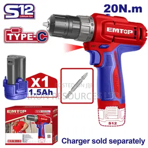 Cordless Drill 20n-M