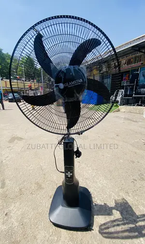 Glamstar 18inches Rechargeable Fan