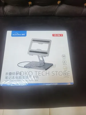 Blueendless Multifunctional Aluminum Laptop Stand