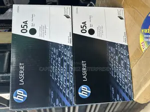Hp Toner Cartridge 05a Original