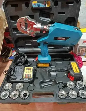 Cordless Hydraulic Crimping Tool