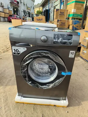 TCL 10.5kg Washing Machine (Front Load)