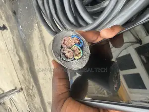 50mm 4core Flexible Cable , Copper Flex Cable