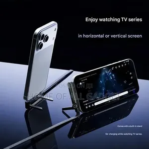 Mobile Phone Holder, Equipped With a Multi-Functional Data Cable.