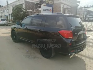 Toyota Highlander 2010 Black