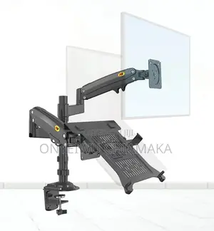 Adjustable Laptop Monitor Desk Mount Stand