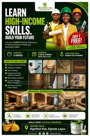 Interior Finishing Decor Skills Training
