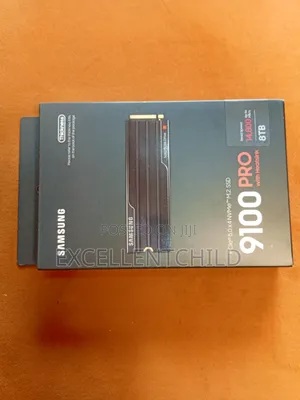 Samsung 8tb 9100 Pro With Read Speeds of 14,800mb/S 5.0 SSD