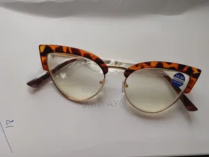 Metal Cat Eye Reading Glasses Presbyopic