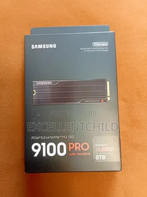 Samsung 8tb 9100 Pro With Read Speeds of 14,800mb/S 5.0 SSD