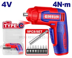 Cordless Screwdriver 4n-M