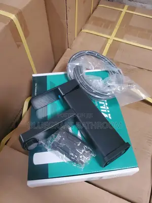Black Mixer Tap