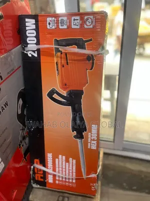 2000w Electric Demolition Hammer 30mm Hex Jackhammer
