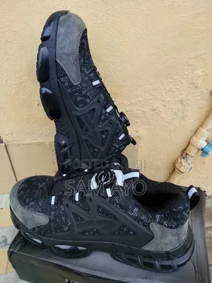 (Size 48, 47, 46) Safety Booth Shoe Sneakers - Steel Toe Cap