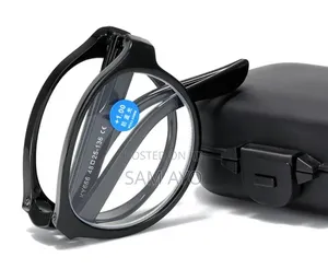 Foldable Reading Glasses With Case Presbyopic