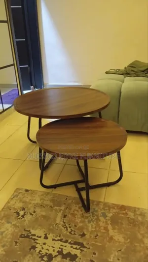 Wooden 1+1 Centre Table
