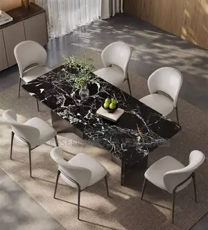 High Quality Imported Dining Set With 6 Chairs Available for Pick Up