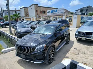 Mercedes-Benz GLE-Class AMG GLE 43 4MATIC 2017 Black