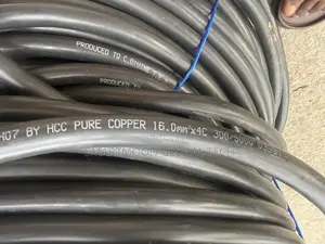 16mm 4core Flexible Cable, 16mm 4c Flex Copper Cable