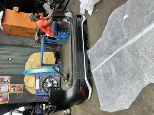 Complete Rear Bumper Toyota Highlander 2022 Se