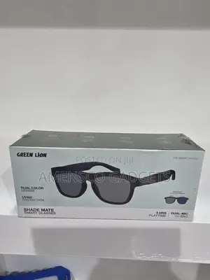 Green Lion Shade Mate Smart Glasses Dual Color With Voice Assistant