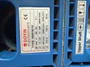 15hp Doyin Submerible Pump