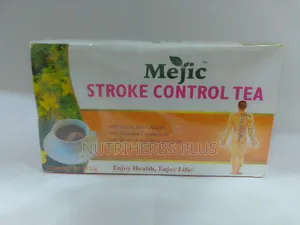 Magic Stroke Control Tea: For Heart Attacks and Stroke
