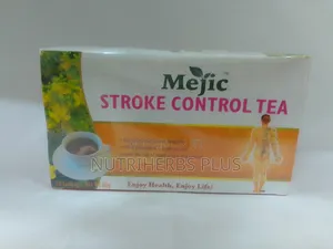 Magic Stroke Control Tea: For Heart Attacks and Stroke