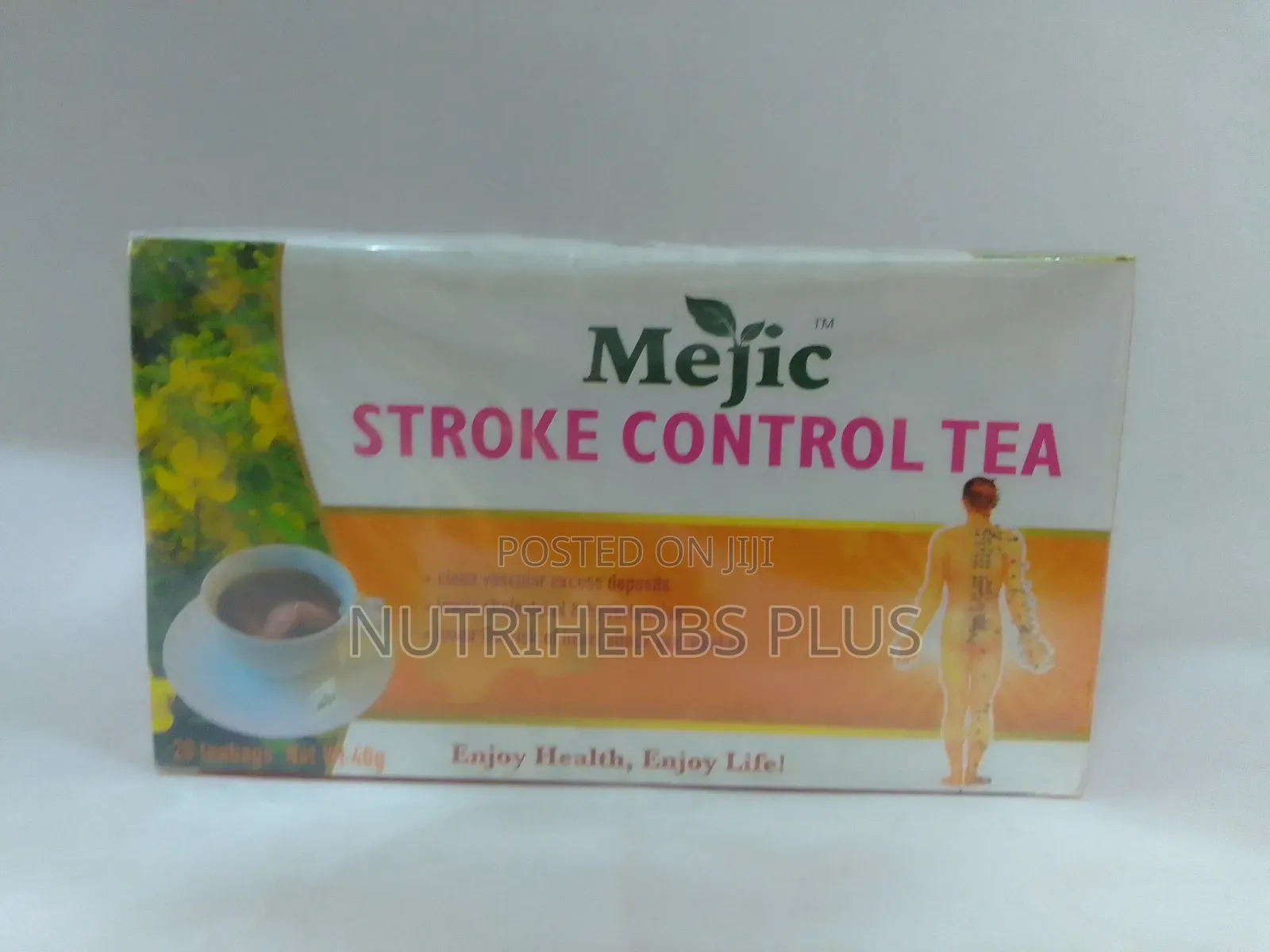 Magic Stroke Control Tea: For Heart Attacks and Stroke