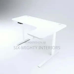 New Modern Lshaped Adjustable Electric Desk (140* 60*74)