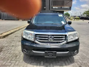 Honda Pilot EX-L 4dr SUV 4WD (3.5L 6cyl 5A) 2013 Black