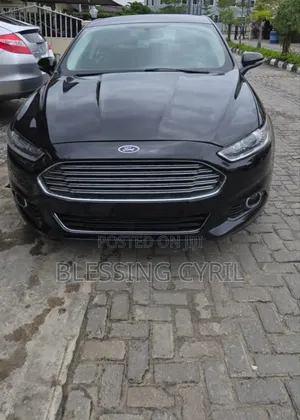 Ford Fusion 2016 Black