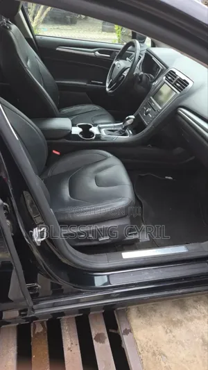Ford Fusion 2016 Black