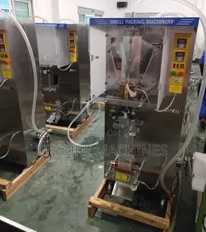 Pure Water Production - Pure Water Machine