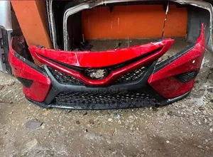 Complete Full Front Bumper of Toyota Camry 2018